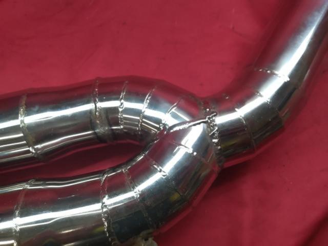 Wakeari
Junk
One-off items
BMW
Used with X1/DBA-VL20
Lotus cut dual muffler
Rear piece only