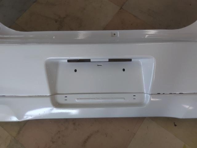 【スズキ純正】ワゴンR/MH23S リアバンパー+メーカー不明 リアハーフスポイラー