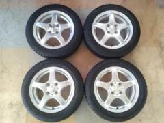STYLE PRASINO  + GOODYEAR(グッドイヤー)  ICE NAVI ICE NAVI 155/65R14 75Q