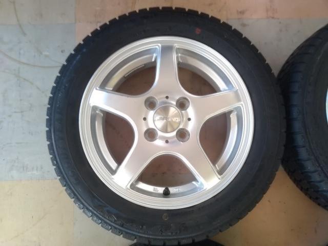 STYLE PRASINO  + GOODYEAR(グッドイヤー)  ICE NAVI ICE NAVI 155/65R14 75Q