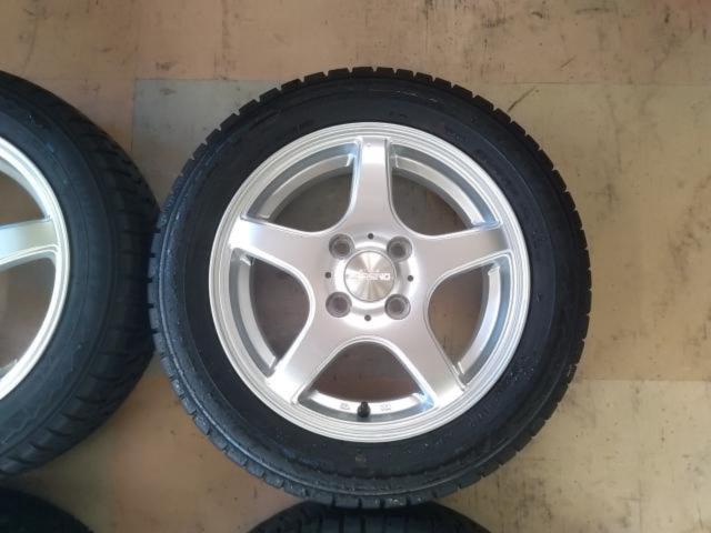 STYLE PRASINO  + GOODYEAR(グッドイヤー)  ICE NAVI ICE NAVI 155/65R14 75Q
