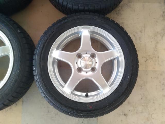 STYLE PRASINO  + GOODYEAR(グッドイヤー)  ICE NAVI ICE NAVI 155/65R14 75Q