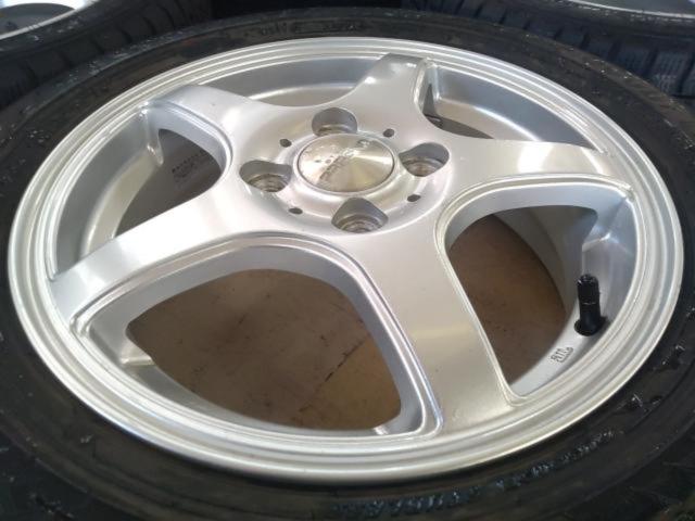 STYLE PRASINO  + GOODYEAR(グッドイヤー)  ICE NAVI ICE NAVI 155/65R14 75Q
