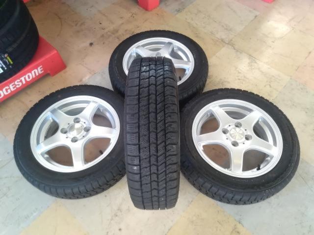 STYLE PRASINO  + GOODYEAR(グッドイヤー)  ICE NAVI ICE NAVI 155/65R14 75Q