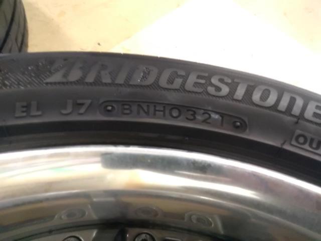 WORK(ワーク) EUROLINE(ユーロライン) MH  + BRIDGESTONE(ブリヂストン)  REGNO GR-XII