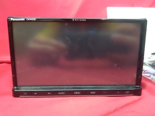 【Panasonic】 ストラーダ  CN-RA03D