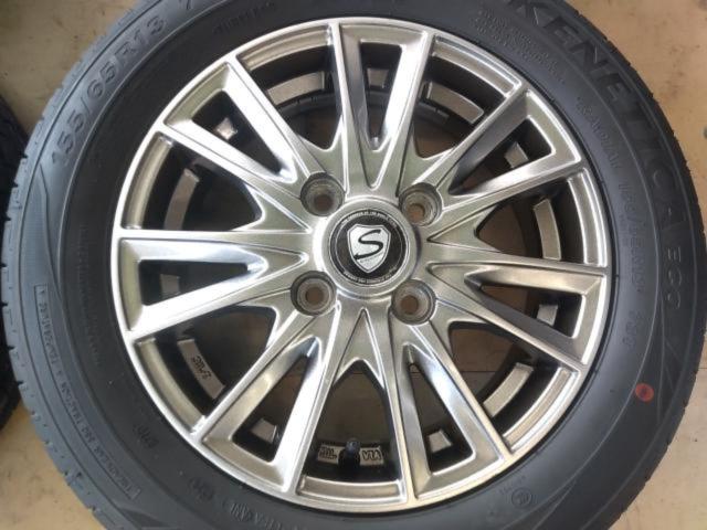 YELLOWHAT
STRANGER
+
KENDA (Kenda)
KENDA (Kenda)
KR 203
155 / 65R13
73T