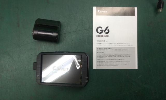 ★赤字大放出セール★  GNET G6 前後2カメラドライブレコーダー