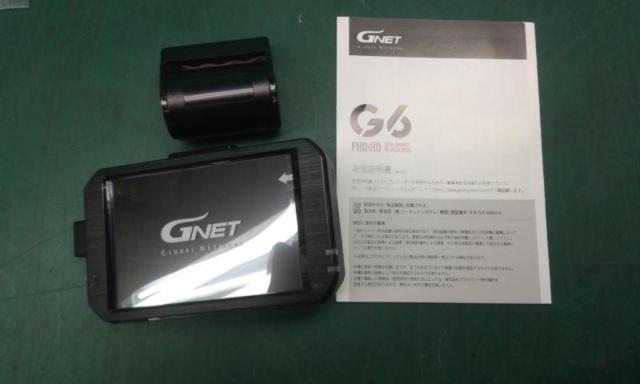 ★赤字大放出セール★  GNET G6 前後2カメラドライブレコーダー