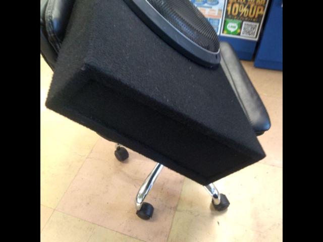【Rockford】 P3S-1X12 30cm2Ω DVC薄型サブウーファー搭載ウーファーBOX