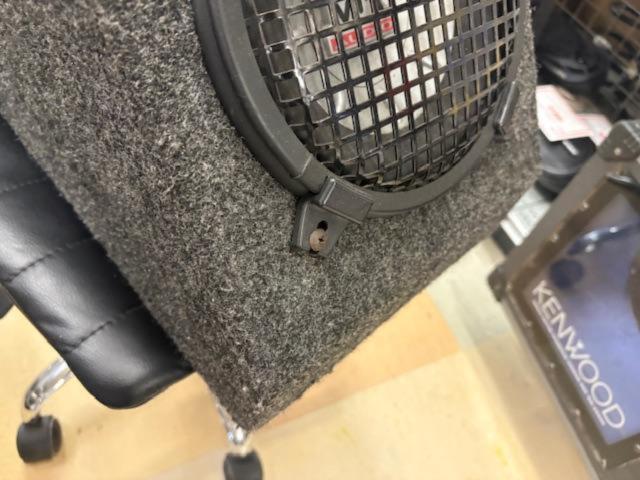 MTX AUDIO THUNDER6000 BOX付きサブウーファー