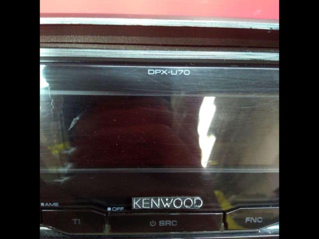 希望小売価格 39,900円 【KENWOOD】 DPX-U70 MP3/WMA/AAC対応デュアルサイズ CD/USBレシーバー