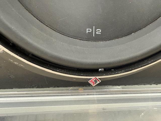 【Rockford】 P2D2-12 (パンチシリーズ) 12inch(30cm)4ΩDVCサブウーファー