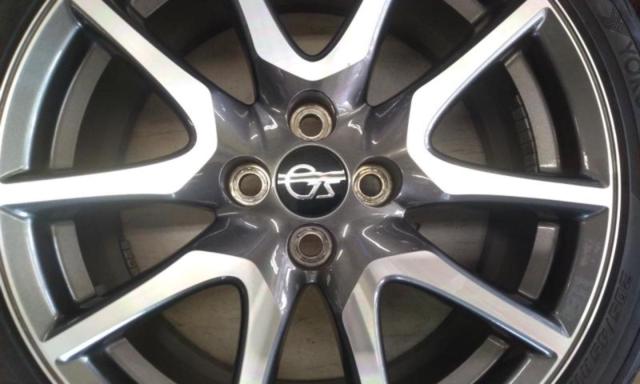 ★流用にも★ トヨタ純正(TOYOTA)  ヴィッツ G’s ホイール  + YOKOHAMA ADVAN FLEVA V701