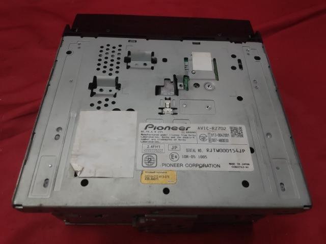 【carrozzeria】 楽ナビ AVIC-RZ702
