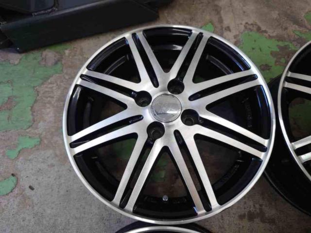 【ホイールのみ】 ENKEI IVEL 5.5J×15+50