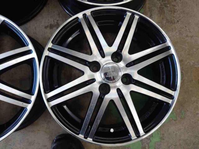 【ホイールのみ】 ENKEI IVEL 5.5J×15+50