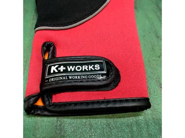K+WORKS グローブ