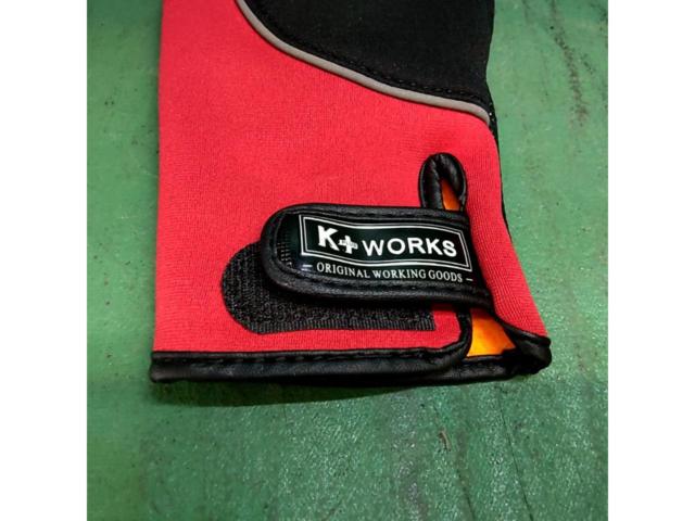 K+WORKS グローブ