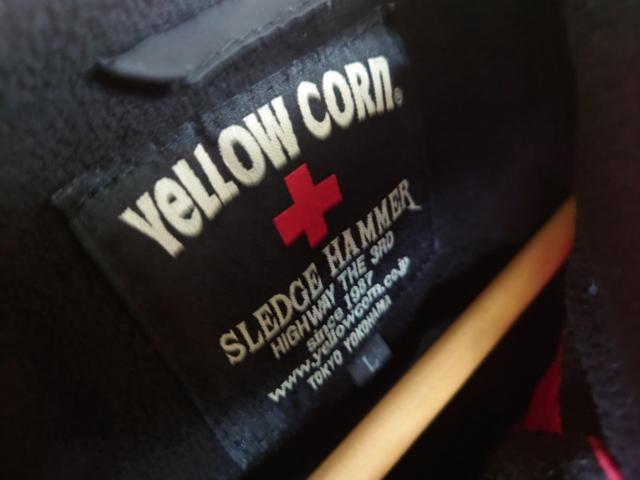 【YeLLOW CORN】[YB-1300]ウインタージャケット Lサイズ
