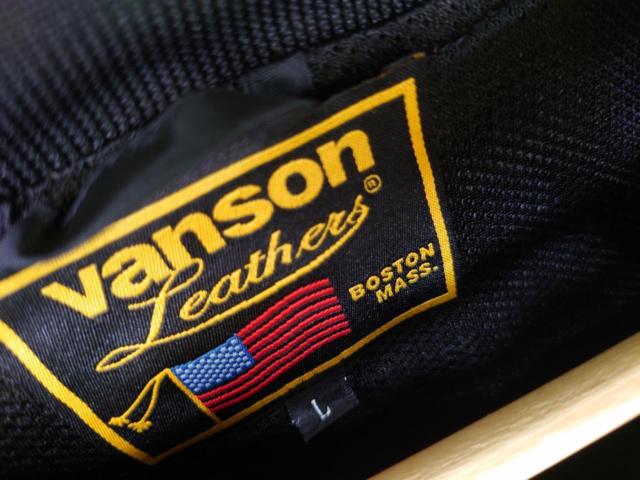 Vanson [VS578RS-S2501-MA-1] MA-1 Mesh Jacket
L size
2 limited edition model