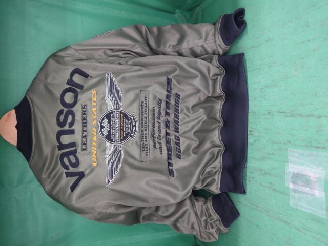Vanson [VS578RS-S2501-MA-1] MA-1 Mesh Jacket
L size
2 limited edition model