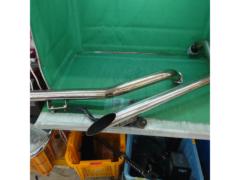 Unknown manufacturer Steed 400 (NC26)
Slash cut mufflers