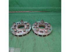 KYO-EI (協栄産業) ワイドトレッドスペーサー ハブユニットシステム PCD:100-5H M12×P1.25 17HEX 厚さ25mm