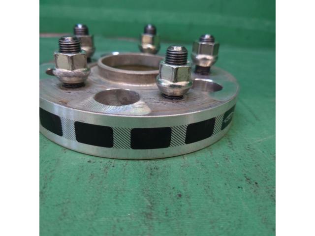 KYO-EI (協栄産業) ワイドトレッドスペーサー ハブユニットシステム PCD:100-5H M12×P1.25 17HEX 厚さ25mm