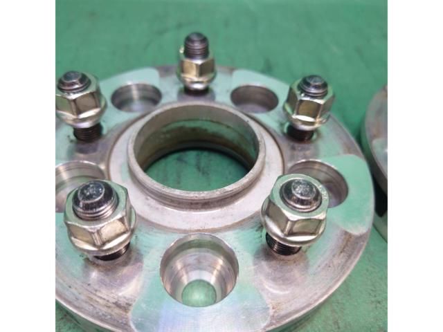 KYO-EI (協栄産業) ワイドトレッドスペーサー ハブユニットシステム PCD:100-5H M12×P1.25 17HEX 厚さ25mm