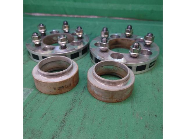 KYO-EI (協栄産業) ワイドトレッドスペーサー ハブユニットシステム PCD:100-5H M12×P1.25 17HEX 厚さ25mm