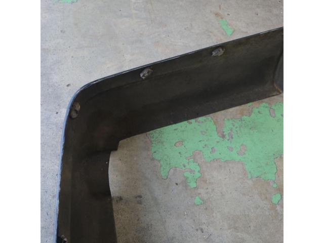 【メーカー不明】クラウンマジェスタ(17系)FRP製リアハーフエアロ 