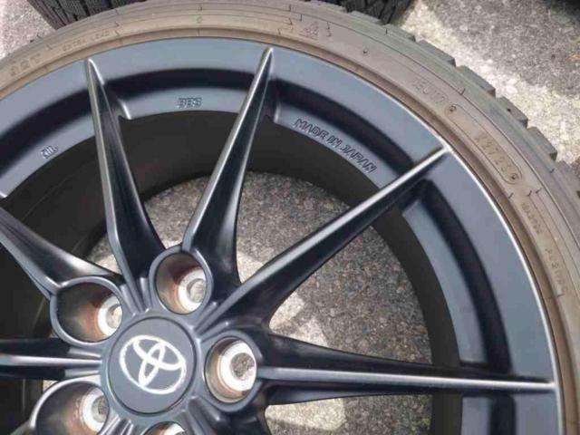 TOYOTA
GR Yaris/RZ/High Performance Package
Genuine BBS forged wheels + Dunlop WM02