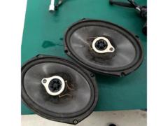 【Fujitsu TEN】[α4569G] 6x9インチ コアキシャル3wayスピーカー