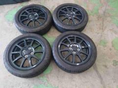スズキ純正  アルトワークス(HA36S)純正ホイール  + BRIDGESTONE POTENZA Adrenaline RE004 165/55R15 4本セット
