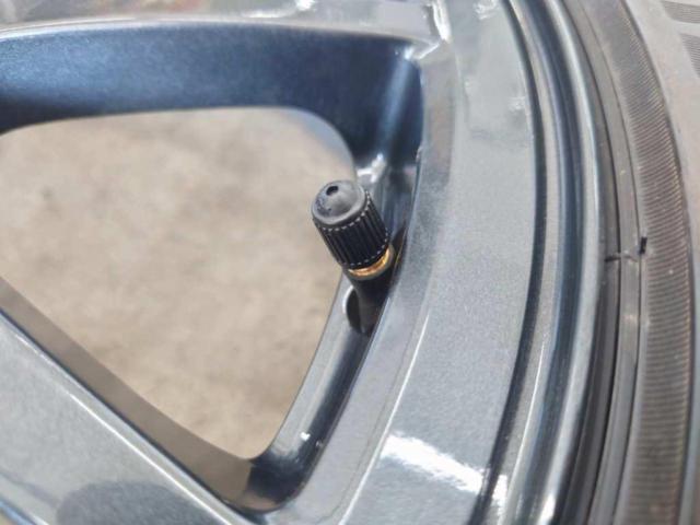 スズキ純正  アルトワークス(HA36S)純正ホイール  + BRIDGESTONE POTENZA Adrenaline RE004 165/55R15 4本セット