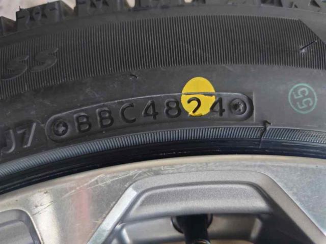 スバル純正(SUBARU)  レヴォーグ(VM系/STi SPORTS)純正ホイール  + BRIDGESTONE(ブリヂストン) BLIZZAK VRX2 225/45R18 4本セット