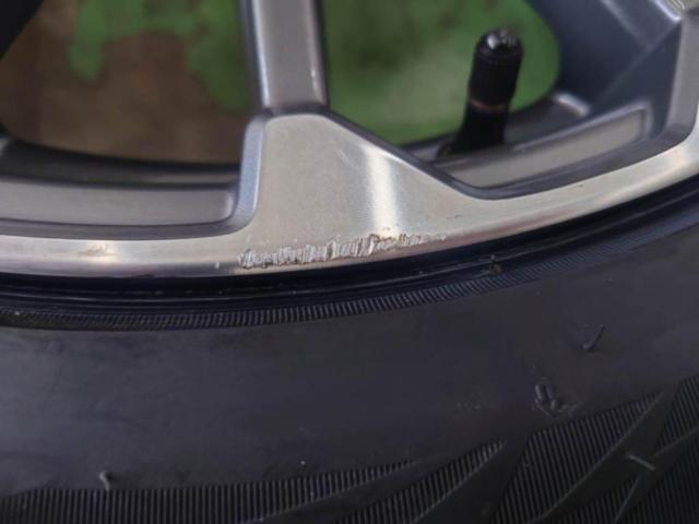 スバル純正(SUBARU)  レヴォーグ(VM系/STi SPORTS)純正ホイール  + BRIDGESTONE(ブリヂストン) BLIZZAK VRX2 225/45R18 4本セット
