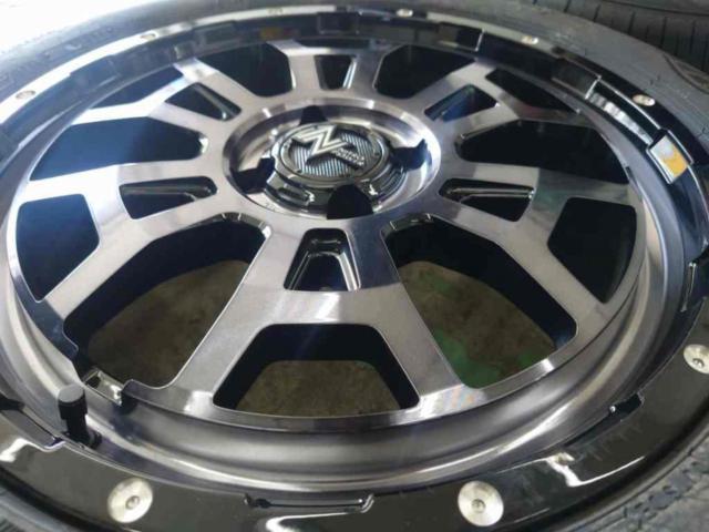 MARUKA SERVICE(マルカサービス) NITRO POWER(ナイトロパワー)     + DUNLOP(ダンロップ)  ENASAVE 195/60R17 4本セット