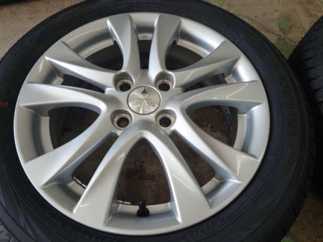 Mitsubishi genuine (MITSUBISHI)
Delica D: 2
Original wheel
+
YOKOHAMA (Yokohama)
iceGUARD
iG70
165 / 60R15
77Q
4 pieces set