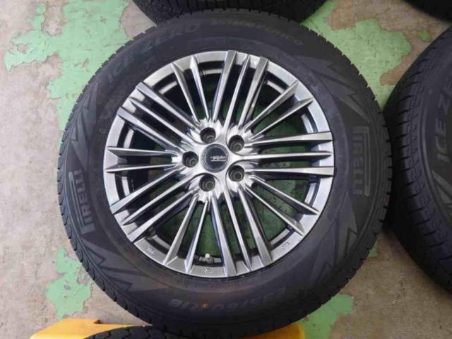 AME TAYLOR TL-01  + PIRELLI ICE ZERO ASIMMETRICO 235/60R18 114.3-5H ※TOYOTA/LEXUS純正球面ボルト専用