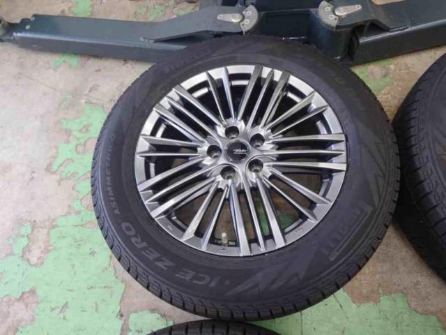 AME TAYLOR TL-01  + PIRELLI ICE ZERO ASIMMETRICO 235/60R18 114.3-5H ※TOYOTA/LEXUS純正球面ボルト専用