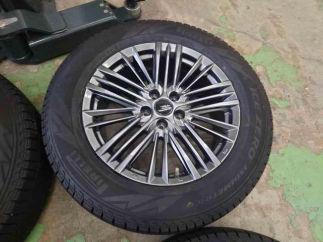 AME TAYLOR TL-01  + PIRELLI ICE ZERO ASIMMETRICO 235/60R18 114.3-5H ※TOYOTA/LEXUS純正球面ボルト専用