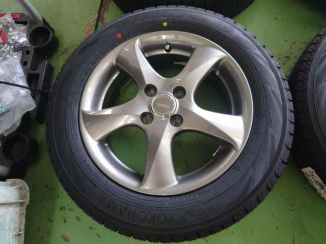 TOPRUN
Alloy Wheels
+
YOKOHAMA (Yokohama)
iceGUARD
iG70
175 / 65R15
88Q
4 pieces set