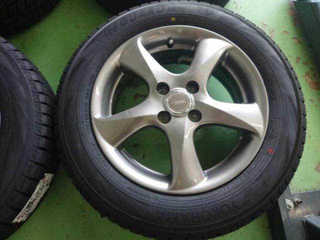 TOPRUN
Alloy Wheels
+
YOKOHAMA (Yokohama)
iceGUARD
iG70
175 / 65R15
88Q
4 pieces set