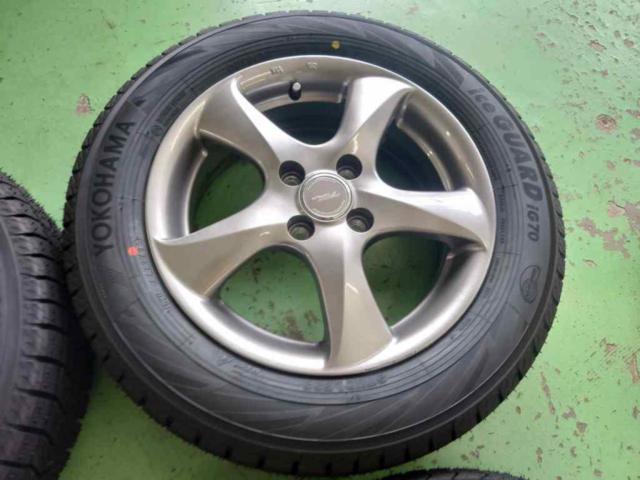 TOPRUN
Alloy Wheels
+
YOKOHAMA (Yokohama)
iceGUARD
iG70
175 / 65R15
88Q
4 pieces set