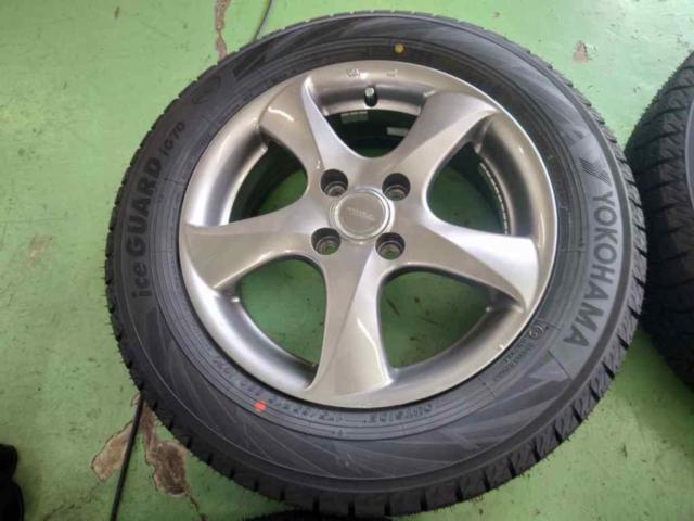 TOPRUN
Alloy Wheels
+
YOKOHAMA (Yokohama)
iceGUARD
iG70
175 / 65R15
88Q
4 pieces set
