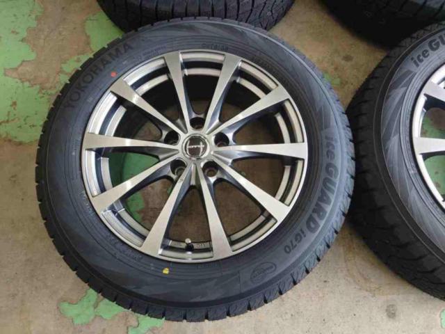 HORPER
10-spoke
+
YOKOHAMA (Yokohama)
iceGUARD
iG70
215 / 60R17
96Q
4 pieces set