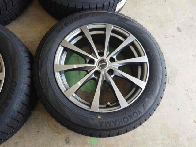 HORPER
10-spoke
+
YOKOHAMA (Yokohama)
iceGUARD
iG70
215 / 60R17
96Q
4 pieces set