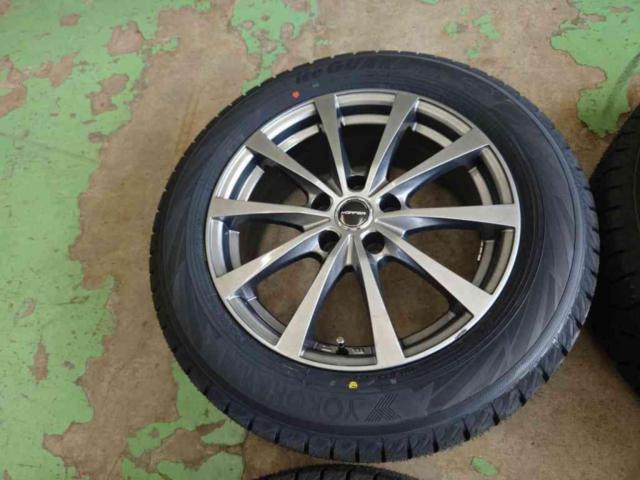 HORPER
10-spoke
+
YOKOHAMA (Yokohama)
iceGUARD
iG70
215 / 60R17
96Q
4 pieces set